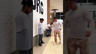 The guys did not expect this