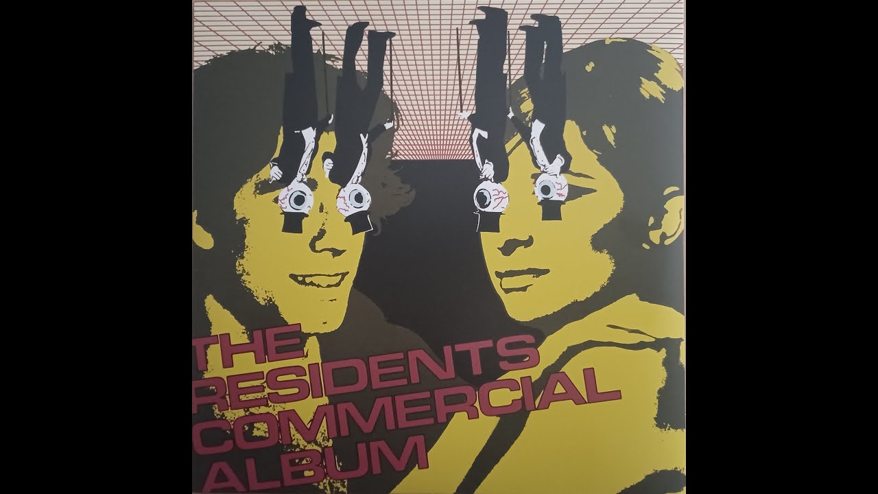 The Residents - Commercial Album - COMS 1-3 RDX Suite The Commercial Album Multitrack Tapes side 4