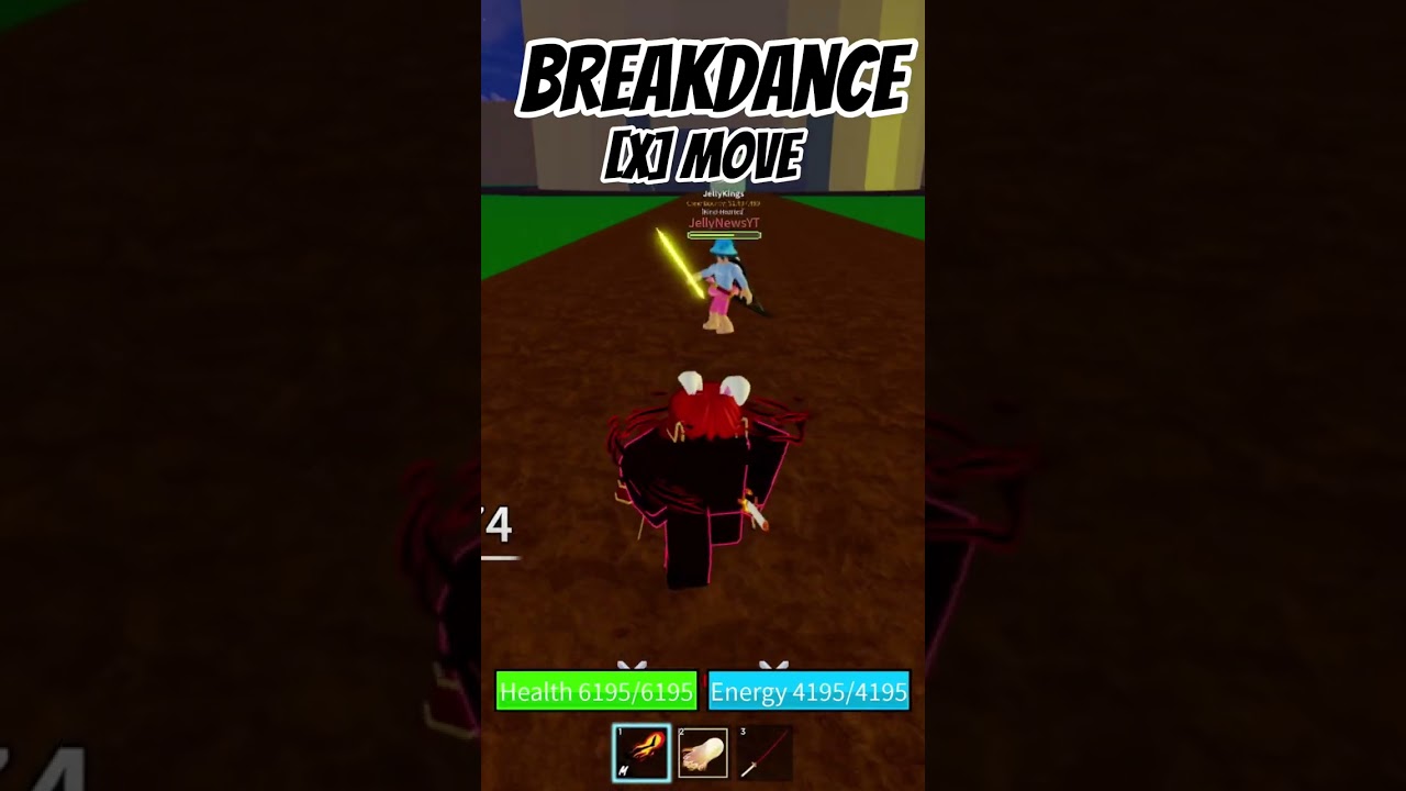 Dark Step Fighting Style Showcase 