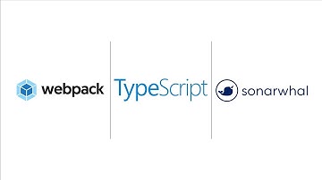 sonarwhal analyzing webpack.config.js and tsconfig.json files