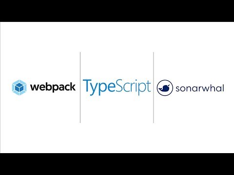 sonarwhal analyzing webpack.config.js and tsconfig.json files