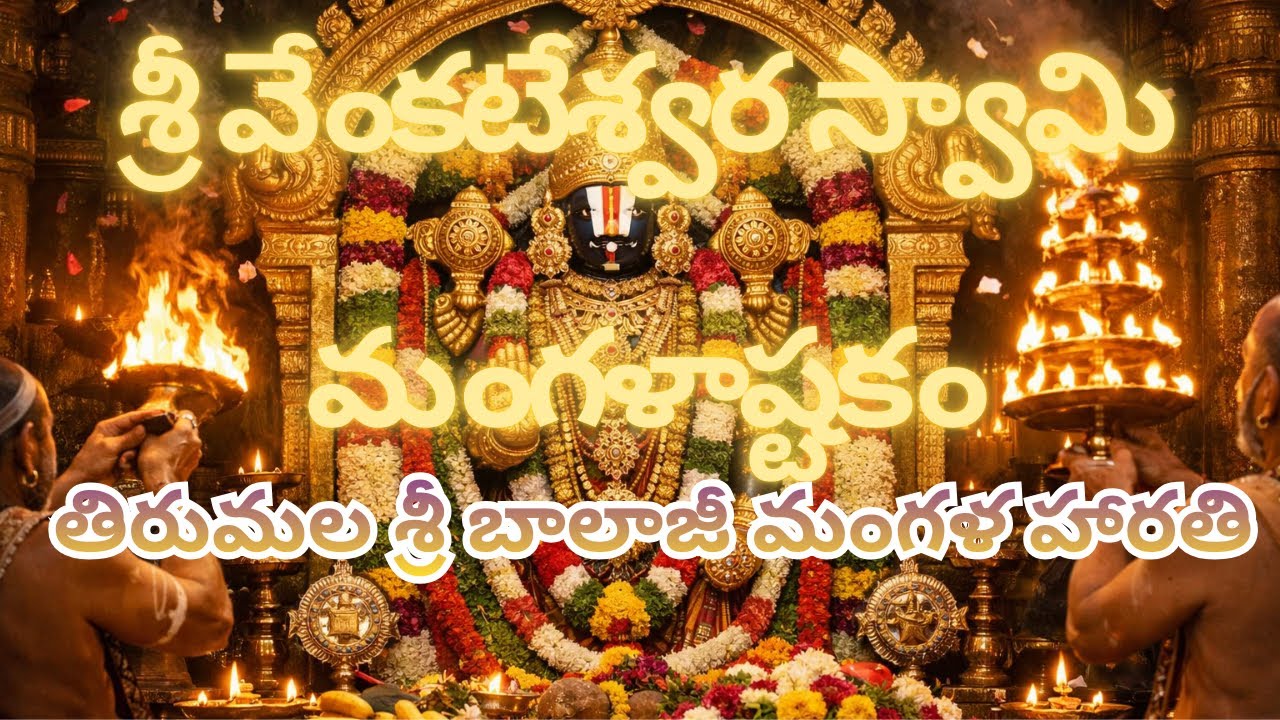 The Secret of Immortal Wealth: Sri Venkateswara Swamy Mangala Ashtakam