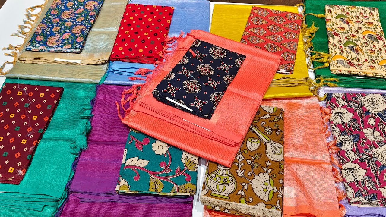 మంగళగిరి పట్టు చీరలు తో పాటుగా పెట్టుబడి కోసంపట్టుచీరలు కేవలం 1300 మాత్రమే ఎంత బాగున్నాయో