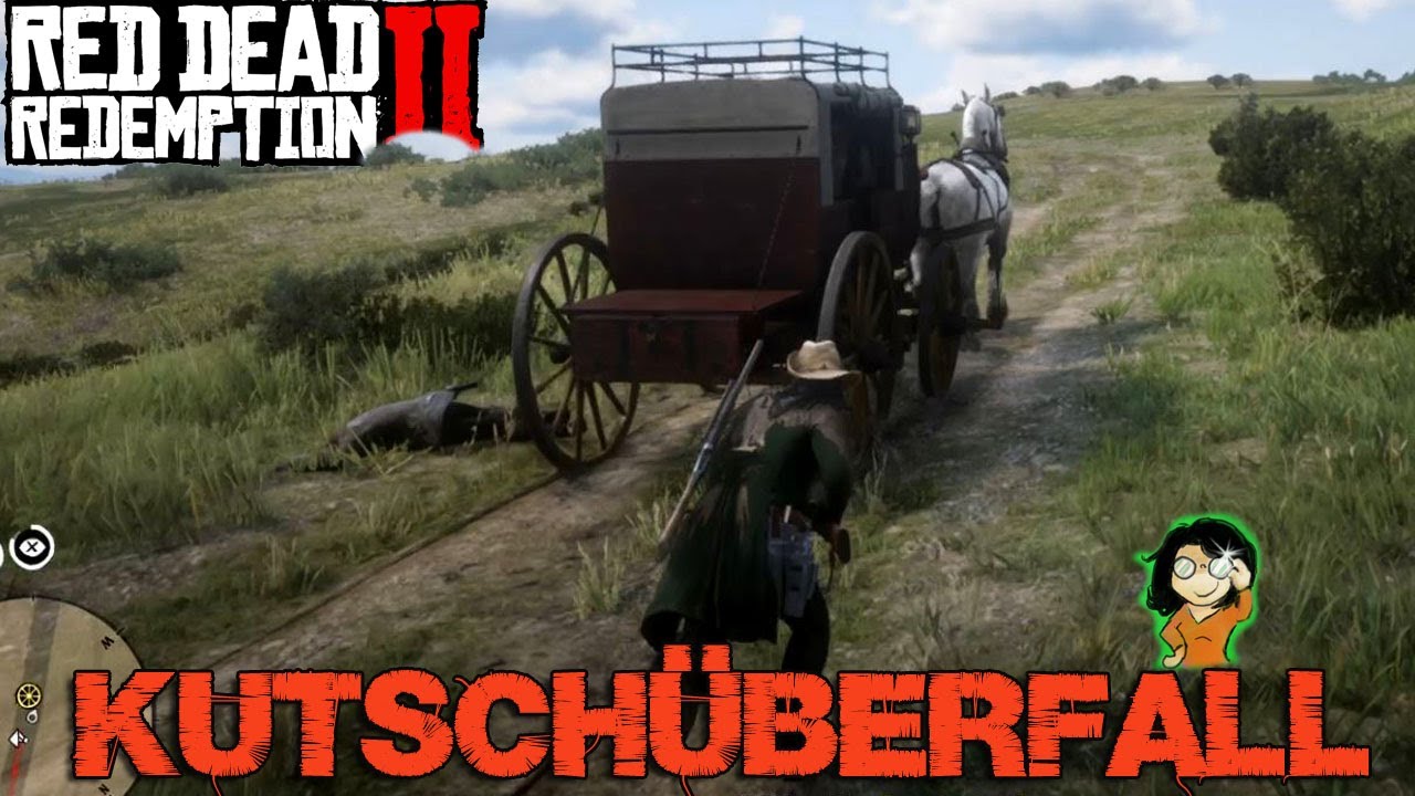 Red Dead Redemption 2 Online Kutsche Kaufen Red Dead Redemption 2 Online / Fremde Personen Mission Kutschenüberfall