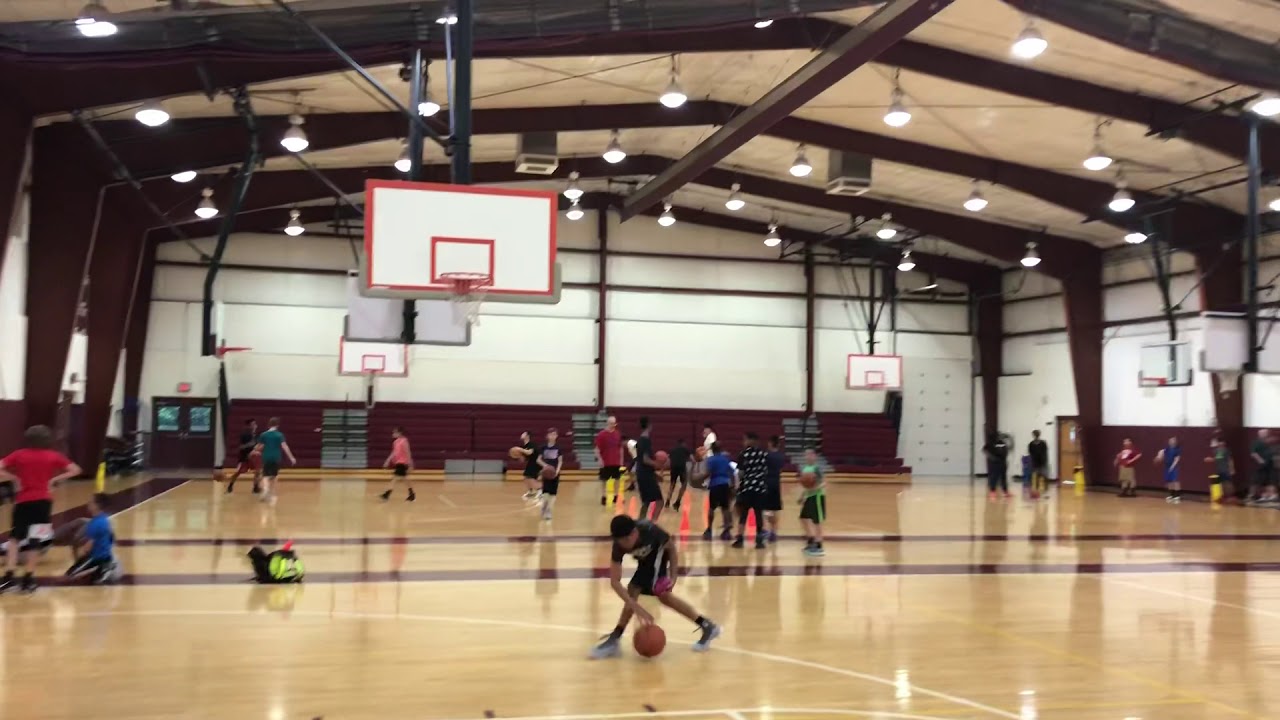 East Coast Prep boys 3 hour training session