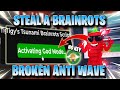 STEAL A BRAINROT SCRIPT *NO KEY* - ANTI WAVE OP, ANTI HIT, GOD MODE, ANTI DEAD &amp; MORE! ✅🥇