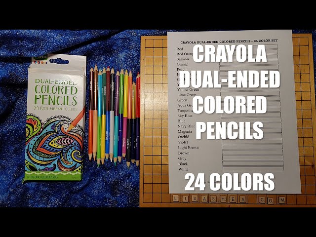 Crayola Pencils 24