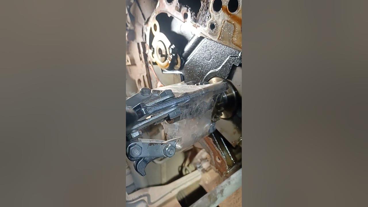 3 3 dodge caravan timing chain replacement youtube