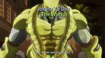 [JJBA] Jotaro ORA ORA ORA Compilation [subfrench]