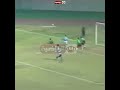 من أرشيف التلفزيون الأردني هدف لاعب الفيصلي جمال أبو عابد في مرمى الوحدات 
