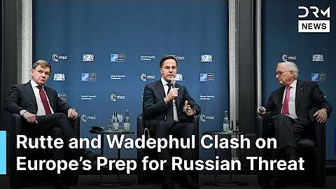 PANEL DISCUSSION: NATO's Rutte, German FM Clash on Ukraine Europe’s Prep for Russian Threat | AC1G
