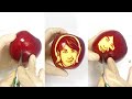 ココリコの実？田中直樹さんをりんごに彫ってみた！【吉本興業】Apple Carving | Japanese Comedian