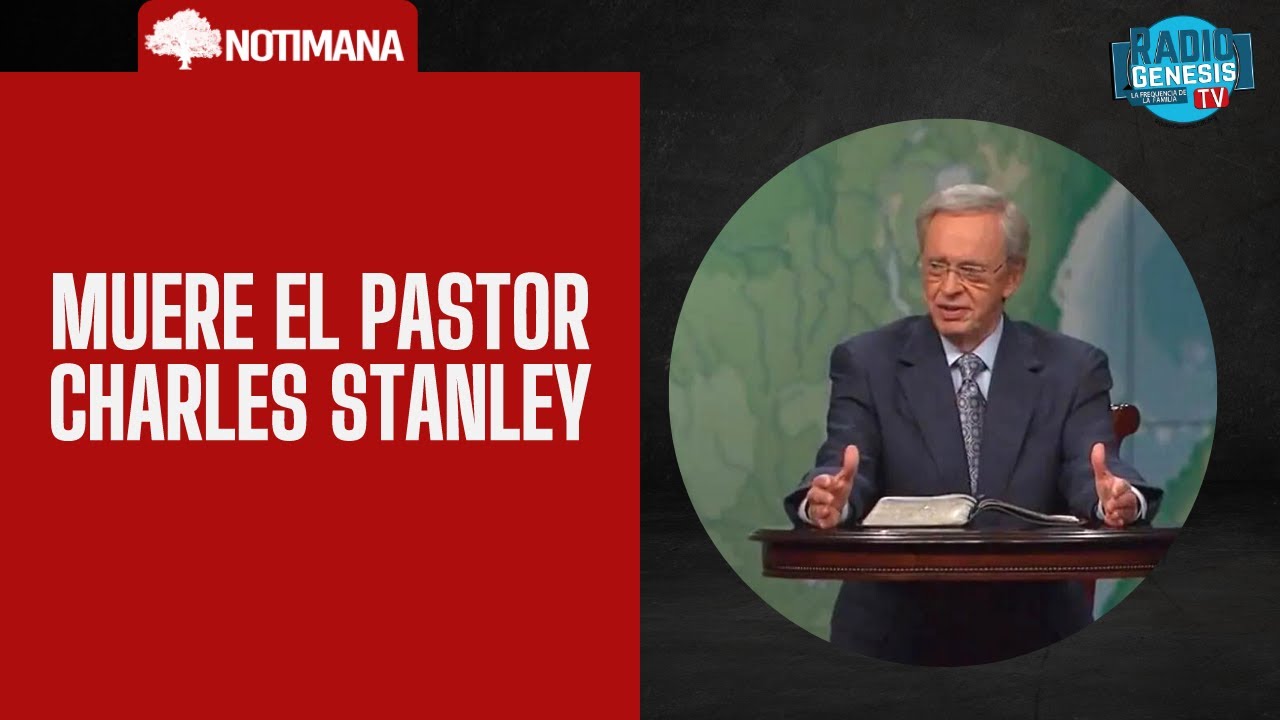 Muere El Pastor Charles Stanley - YouTube