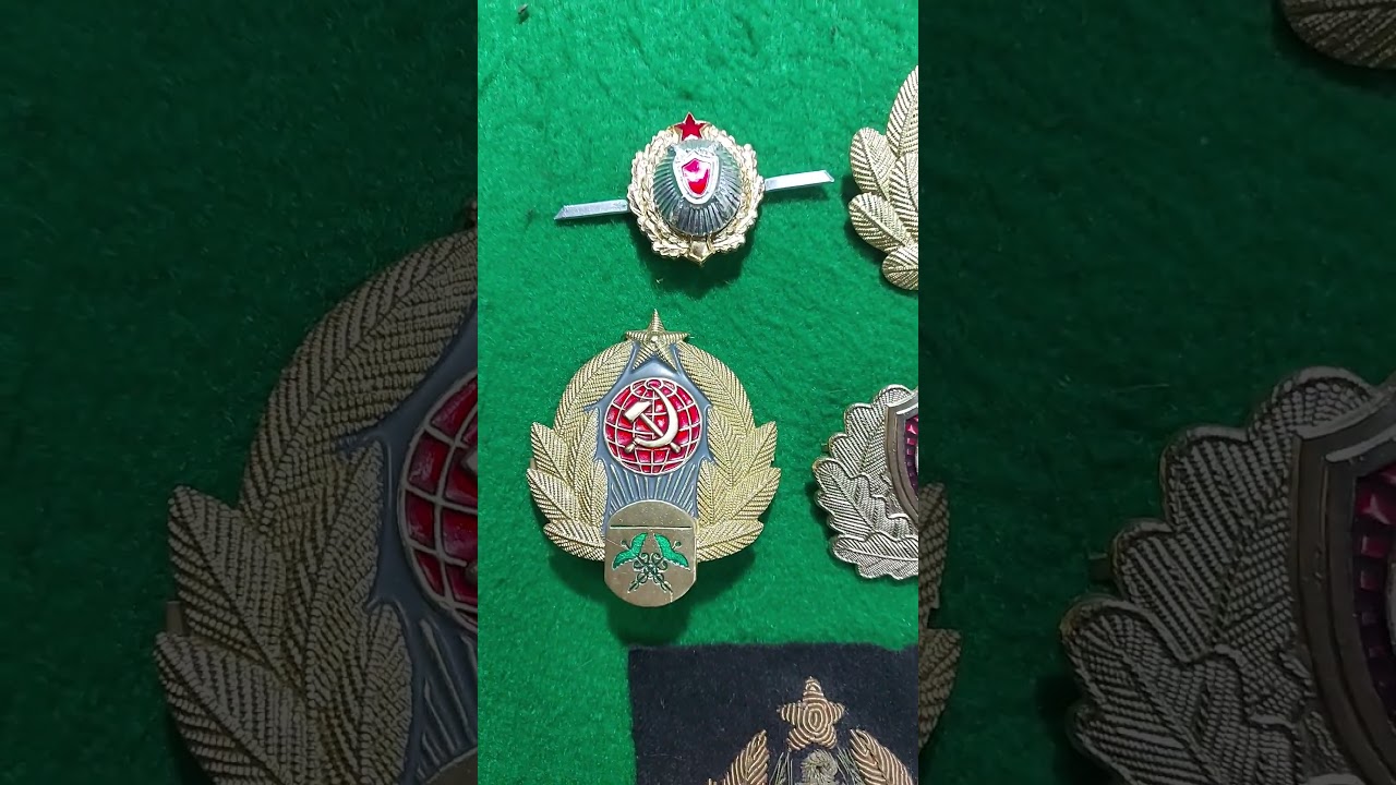 Кокарды министерств СССР