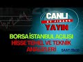 Borsa İstanbul Açılışı ve Hisse Analizleri. #stfinans