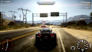 Need For Speed: Rivals; Interceptor [HARD] Zero Hour; 56 Seconds; PS4 1080P