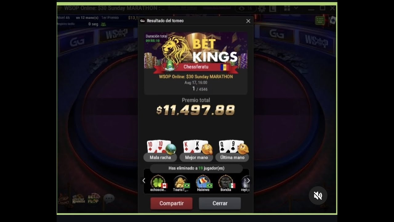 From 4,546 to #1: How Chessferatu Crushed the WSOP Sunday Marathon