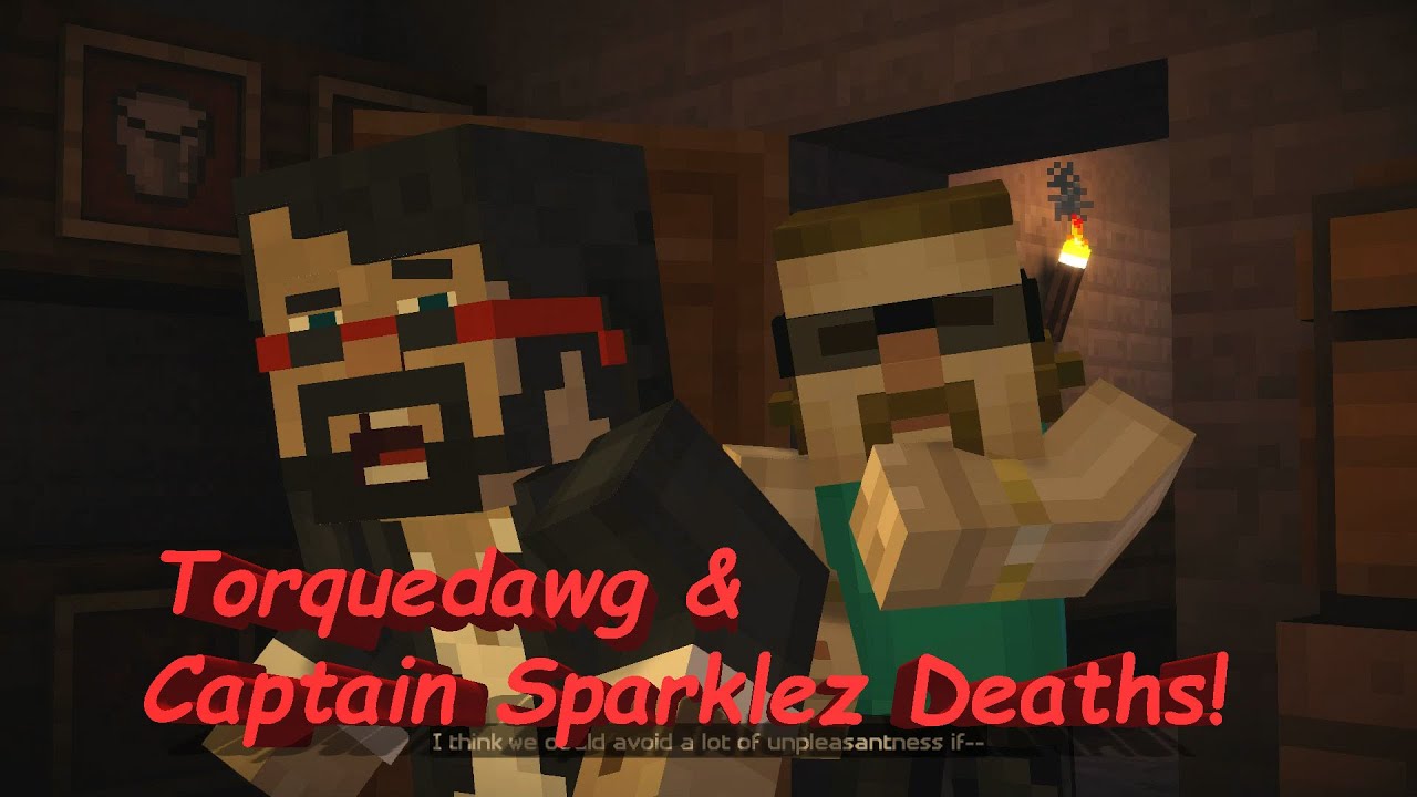 Minecraft: Story Mode Episode 6 A Portal To Mystery 