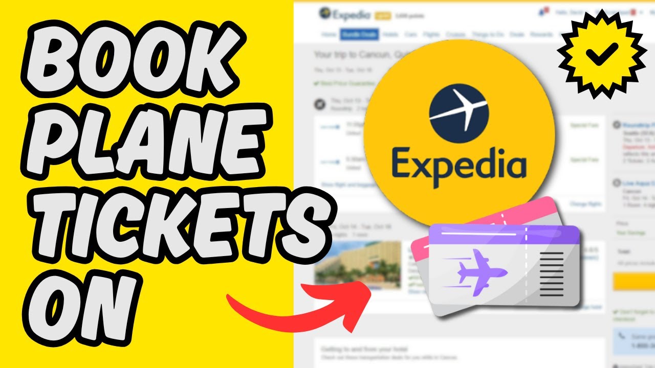 [Easy Guide] How To Book Plane Tickets on Expedia in 2025