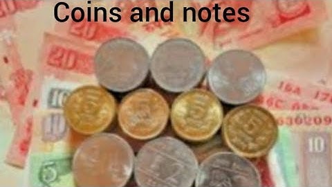 Mathematics (STD:4) ch. no. 7 - Coins and notes