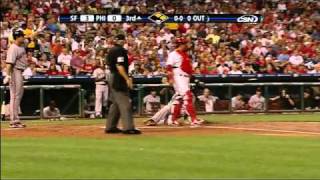 Posey's second RBI double