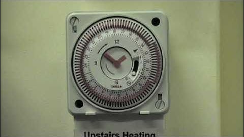 Setting a pin time clock