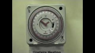 Setting a pin time clock