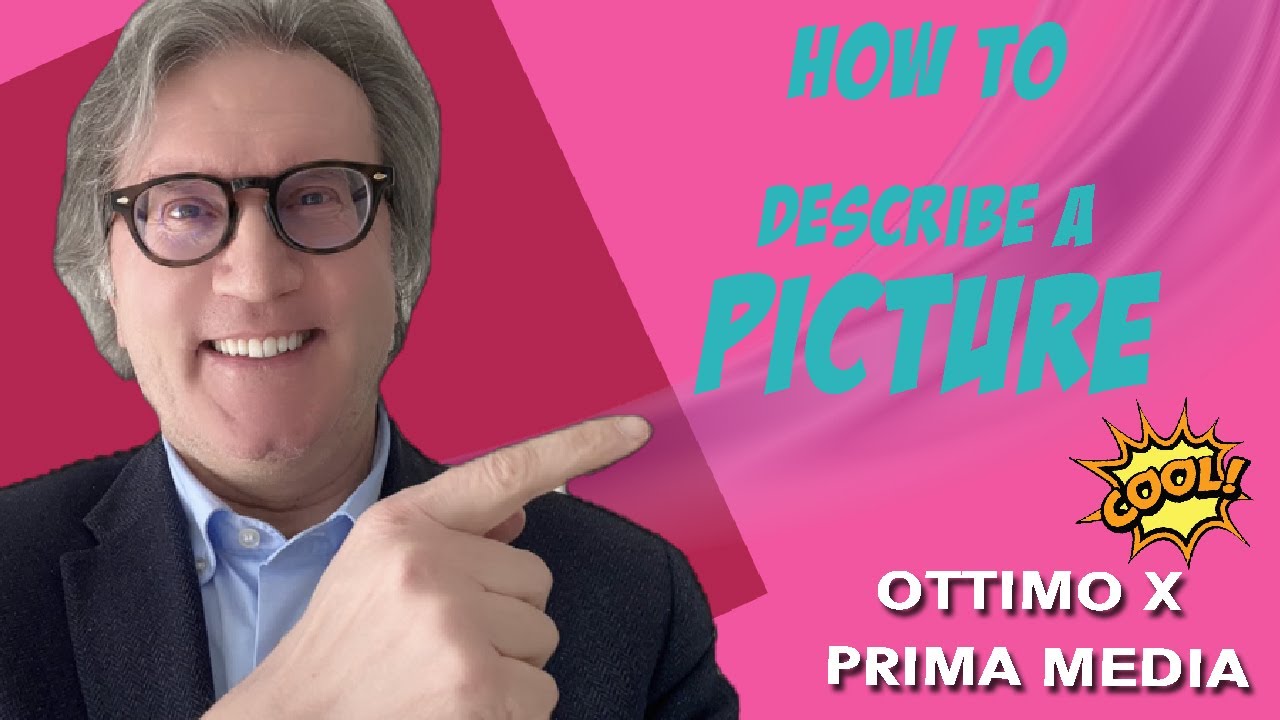 Immagini Da Descrivere In Inglese Livello A2 Impara come descrivere una immagine in inglese livello A1-A2 - YouTube