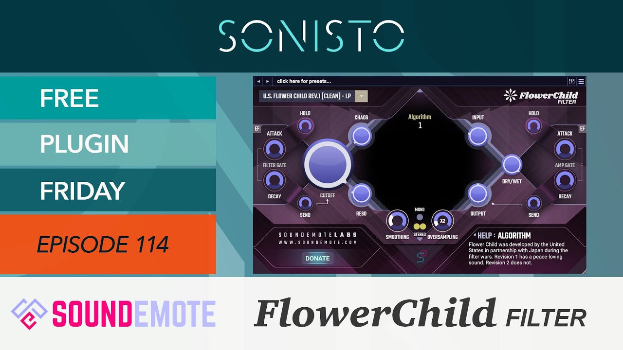 SONISTO Soundemote Flower Child