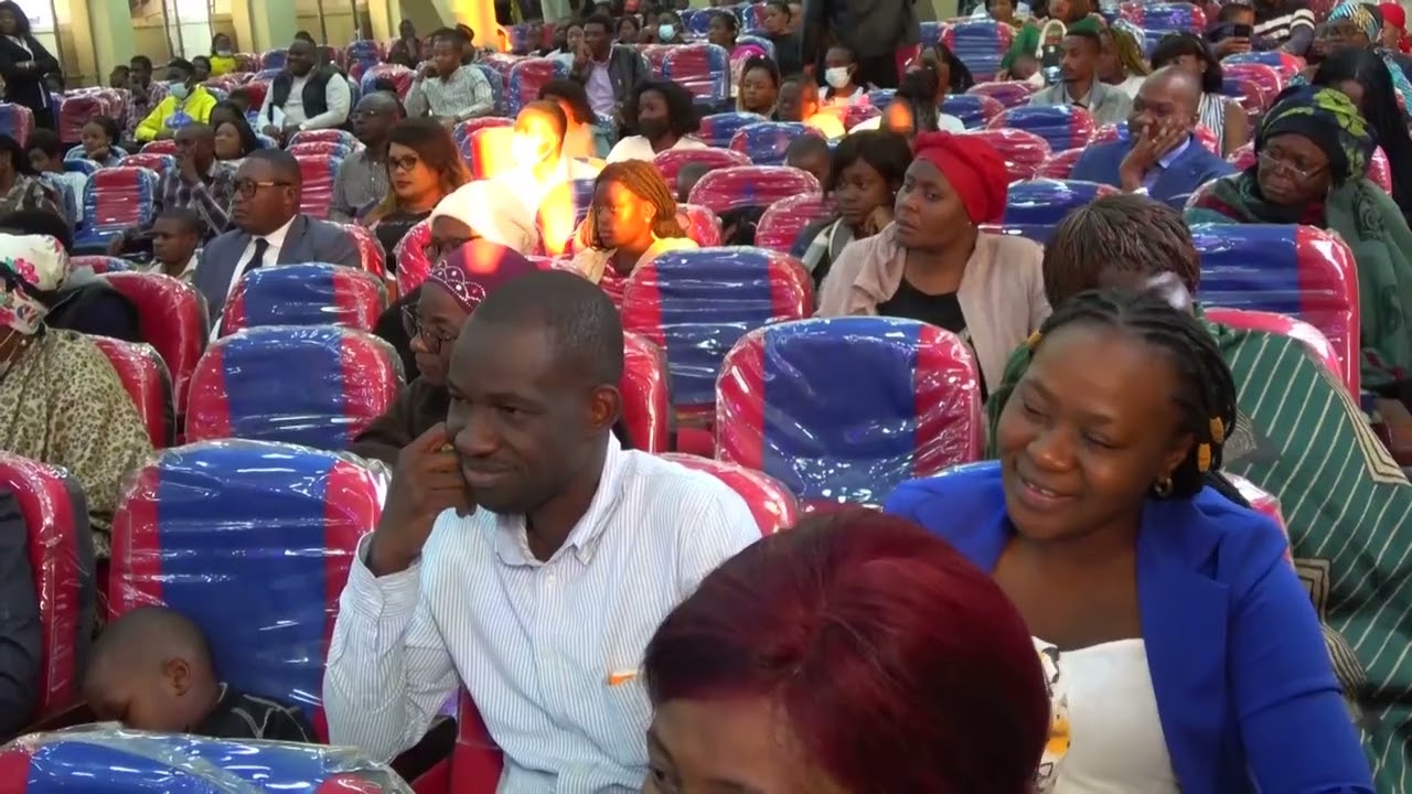 PASTEUR ESDRAS KALONJI :  LE COMBAT DE LA STABILITE   JOUR 1