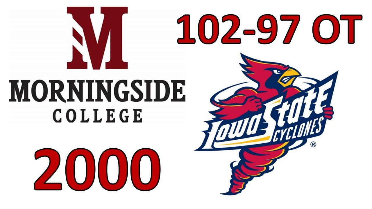 Small Morningside College Nearly Upsets Iowa State Cyclones Basketball 102-97 in OT on 11/21/2000