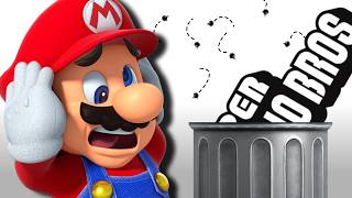 Dear Mario Fans, I Have to Let You Down...