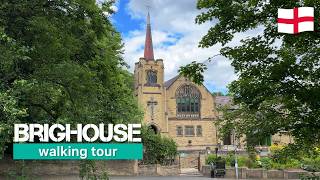 BRIGHOUSE WALK | CANAL SIDE STROLL & TOWN VIEWS