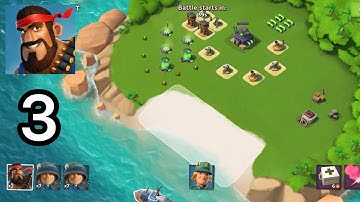 Boom Beach - Gameplay Walkthrough Part 3 - Dr. T