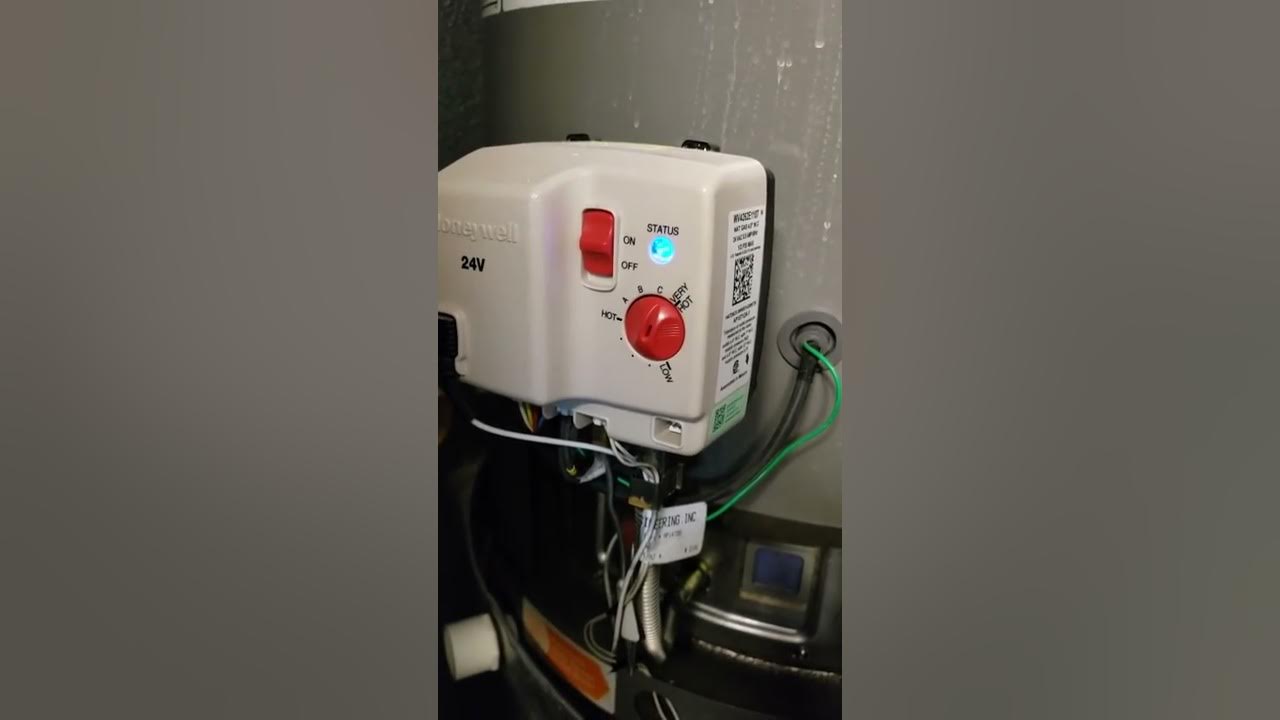 DIY How To Replace Flammable Vapor Sensor On A Rheem Water, 43 OFF