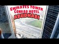 ABUDHABI|OVERNIGHT|CONRAD HOTEL