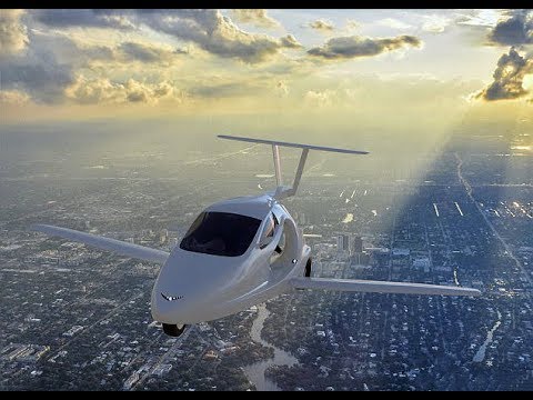 World's first 200mph two-seater flying sports car