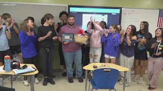 Teacher of the Week: Issac Barber