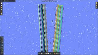 Algodoo Tower Cutter