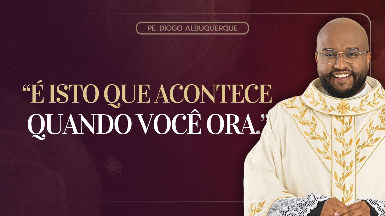 É ISTO  QUE ACONTECE QUANDO VOCÊ ORA.PE DIOGO ALBUQUERQUE.