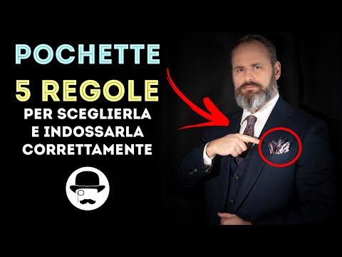 Video: Come Piegare Un Fazzoletto Da Taschino In Quattro Modi Diversi - Moda E Stile