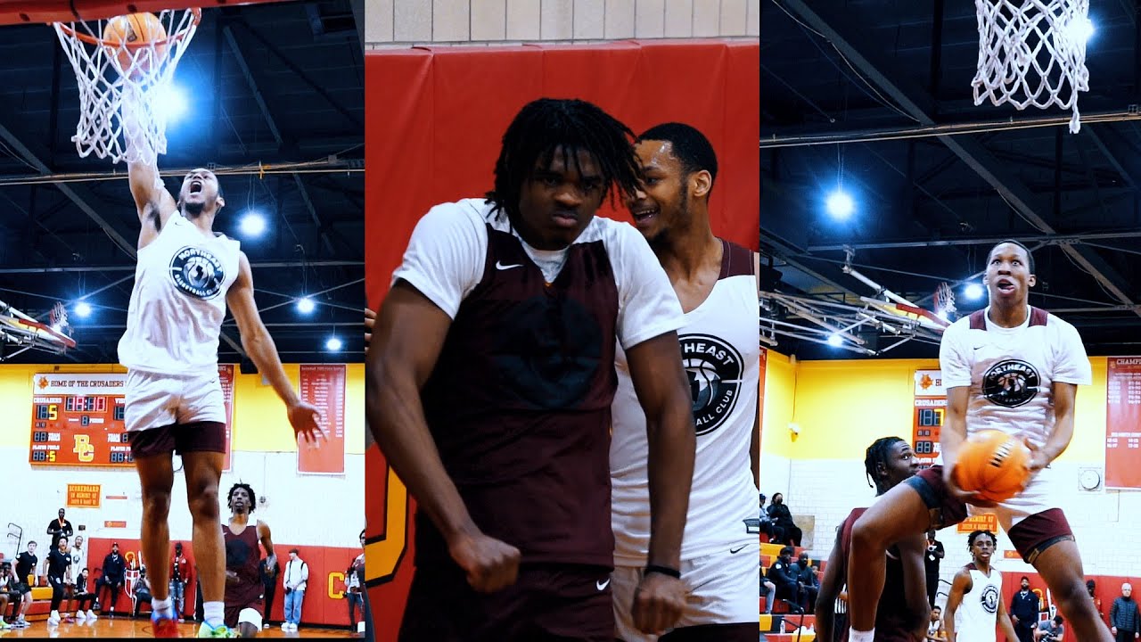 7 FOOTER POSTER? NE Classic Full Game Highlights ft. Doug McDaniel, Mark Armstrong, Jayden Pierre