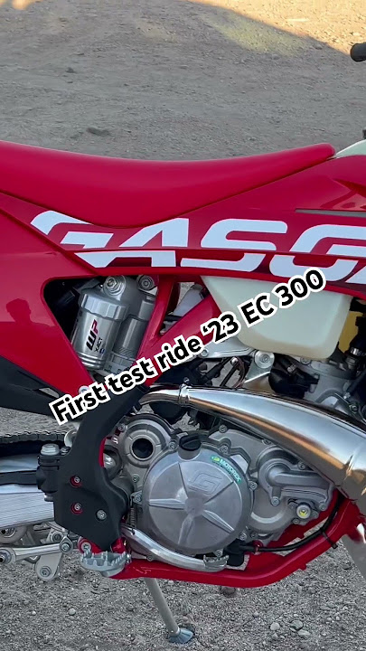 Gas Gas 2023 EC 300 Test Ride #300twostroke #gasgas300 #gasgas #ec300