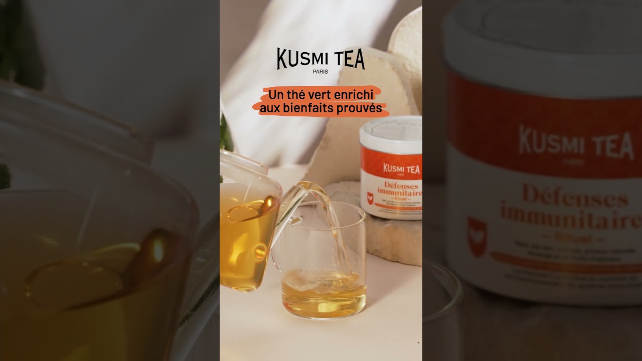 Rituel Défenses Immunitaires - Solution coup de mou ! - Kusmi Tea
