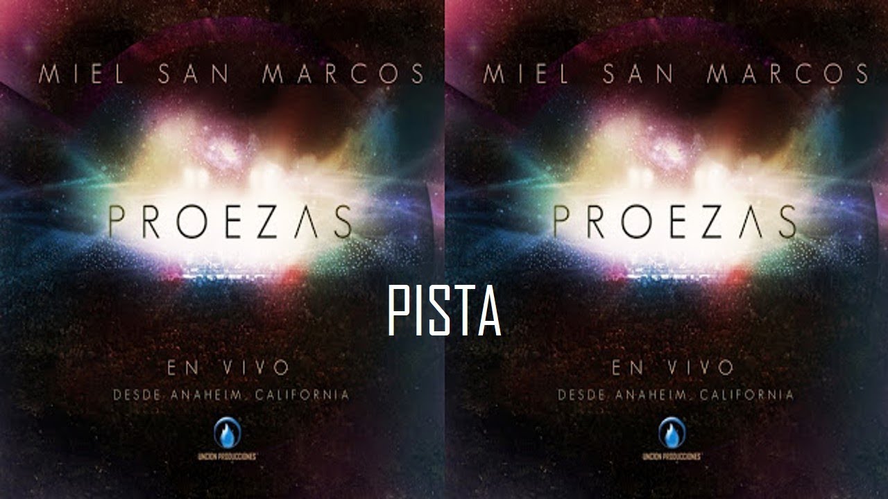 MEDLEY PROEZAS - PISTA - MIEL SAN MARCOS - YouTube