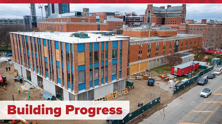 Jane E. Heminger Hall Progress: April 1, 2022