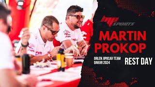 DAKAR 2024 Rest Day - Martin Prokop ORLEN JIPOCAR Team