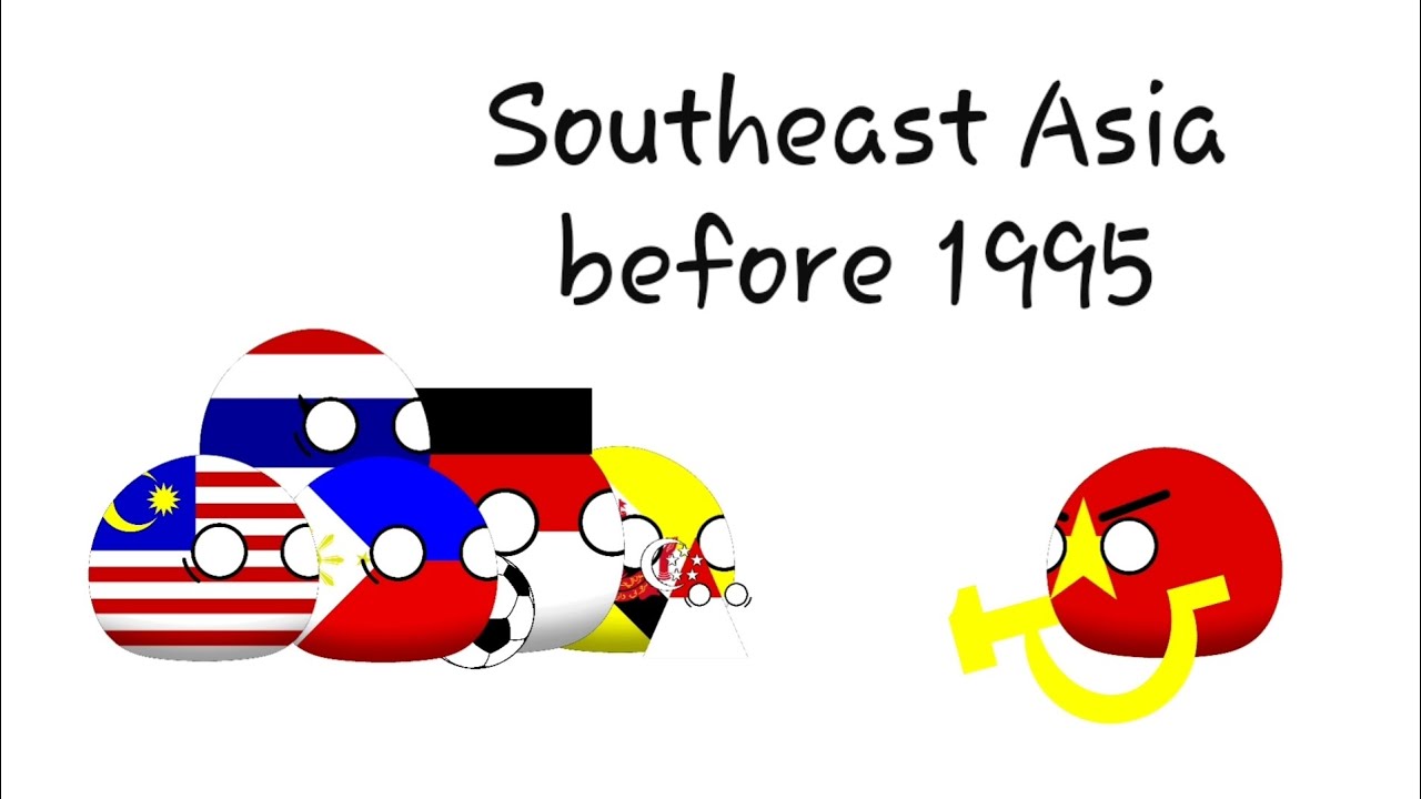 Southeast Asia before 1995