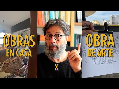 Obras en casa X Obra de arte | Cómo convertir un problema en ARTE | Juan Linares | hqdefault