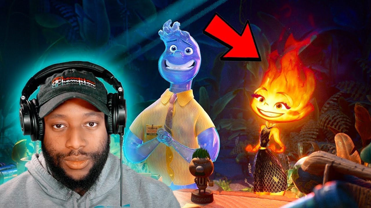 ELEMENTAL TRAILER REACTION!! Disney Pixar Teaser 2023 - YouTube